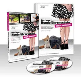 Falke / Ziemer |  Der neue Hundeführerschein - leicht gemacht! BUCH & DVD | Buch |  Sack Fachmedien