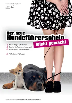 Falke / Ziemer |  Der neue Hundeführerschein - leicht gemacht! | eBook | Sack Fachmedien