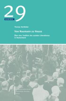 Hertfelder |  Von Naumann zu Heuss | Buch |  Sack Fachmedien
