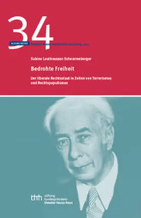 Leutheusser-Schnarrenberger |  Bedrohte Freiheit | Buch |  Sack Fachmedien