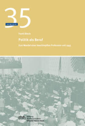 Bösch |  Politik als Beruf | Buch |  Sack Fachmedien