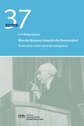 Becker |  Wieviel Konsens braucht die Demokratie? | Buch |  Sack Fachmedien