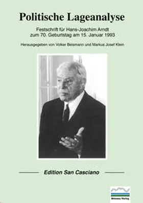 Beismann / Klein |  Politische Lageanalyse | eBook | Sack Fachmedien