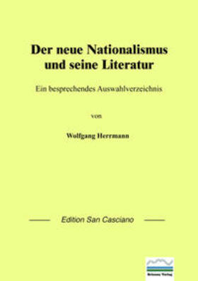 Herrmann / Klein | Der neue Nationalismus und seine Literatur | E-Book | sack.de