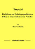 Hentig / Klein |  Fouché | Buch |  Sack Fachmedien