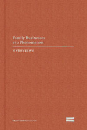 Spitz / Bosecker / Kambartel | Family Businesses as a Phenomenon | Buch | 978-3-942359-33-7 | sack.de