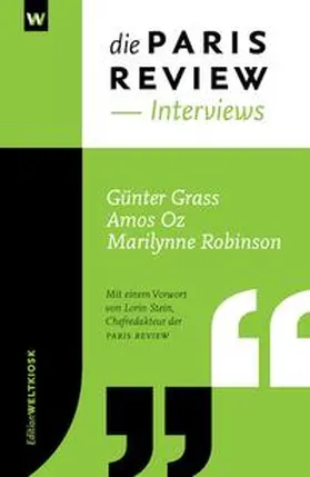 Steffes |  Die PARIS REVIEW INTERVIEWS | Buch |  Sack Fachmedien