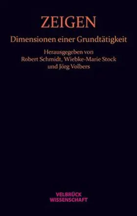 Schmidt / Stock / Volbers |  Zeigen | Buch |  Sack Fachmedien