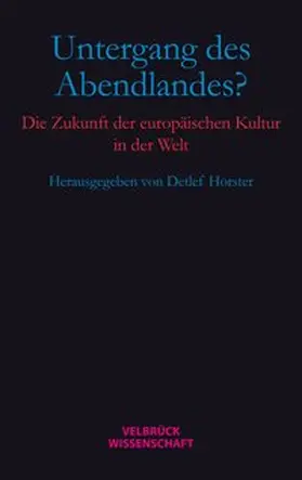 Horster |  Untergang des Abendlandes? | Buch |  Sack Fachmedien