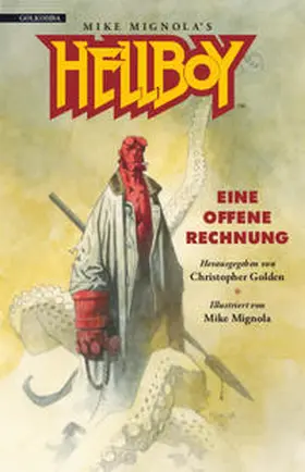 Golden |  Hellboy 2 - Eine offene Rechnung | Buch |  Sack Fachmedien
