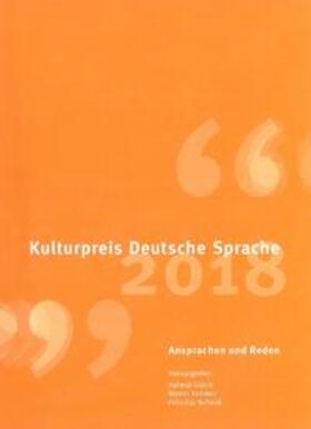Glück / Krämer / Schöck | Kulturpreis Deutsche Sprache | Buch | 978-3-942409-85-8 | sack.de