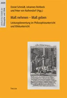 Schmidt / Rohbeck / Ruthendorf |  Maß nehmen - Maß geben | Buch |  Sack Fachmedien