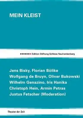 Fetscher / Kauffmann / Bisky |  Mein Kleist | Buch |  Sack Fachmedien
