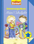  Scout Erinnerungsalbum (blau) | Buch |  Sack Fachmedien