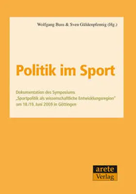 Güldenpfennig |  Politik im Sport | eBook | Sack Fachmedien