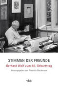 Dieckmann |  Stimmen der Freunde | Buch |  Sack Fachmedien