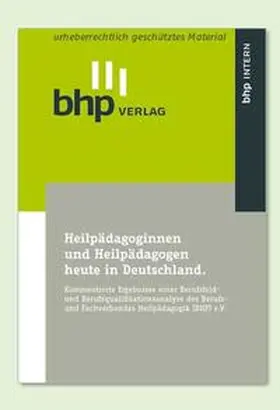 Universität Koblenz-Landau |  Heilpädagoginnen und Heilpädagogen heute in Deutschland | Buch |  Sack Fachmedien