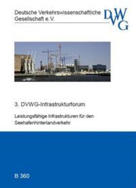 Leistungsfähige Infrastrukturen für den Seehafenhinterlandverkehr | Sonstiges | 978-3-942488-25-9 | sack.de