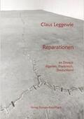 Leggewie |  Reparationen | Buch |  Sack Fachmedien