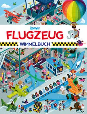 Lomp |  Flugzeug Wimmelbuch | Buch |  Sack Fachmedien