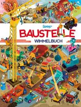 Lomp |  Baustelle Wimmelbuch | Buch |  Sack Fachmedien