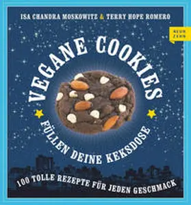 Moskowitz / Romero |  Vegane Cookies | Buch |  Sack Fachmedien