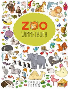  Zoo Wimmelbuch | Buch |  Sack Fachmedien