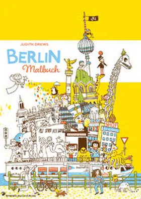  Berlin Malbuch | Buch |  Sack Fachmedien