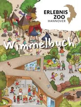  Erlebnis-Zoo Hannover Wimmelbuch | Buch |  Sack Fachmedien