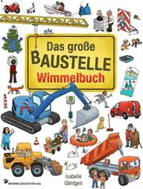  Das große Baustelle Wimmelbuch | Buch |  Sack Fachmedien