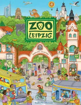  Zoo Leipzig Wimmelbuch | Buch |  Sack Fachmedien