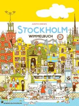  Stockholm Wimmelbuch | Buch |  Sack Fachmedien