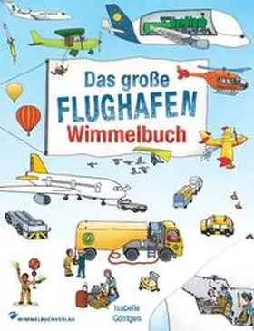  Flughafen Wimmelbuch | Buch |  Sack Fachmedien