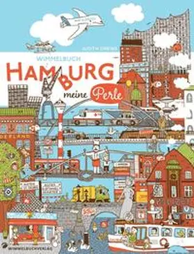  Hamburg Wimmelbuch. Hamburg meine Perle | Buch |  Sack Fachmedien
