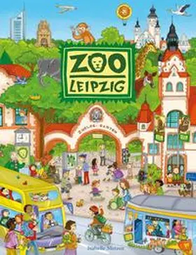 Zoo Leipzig Riesenwimmelbuch | Buch |  Sack Fachmedien