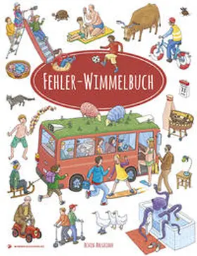  Fehler Wimmelbuch ab 2 Jahre | Buch |  Sack Fachmedien