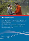 Mosburger |  Zum Wandel von Partnerschaftsformen in Deutschland | Buch |  Sack Fachmedien