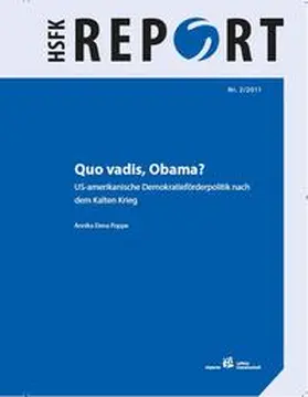 Poppe |  Quo vadis, Obama? | Buch |  Sack Fachmedien