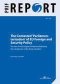 Herranz-Surrallés |  The Contested 'Parliamentarisation' of EU Foreign and Security Policy | Buch |  Sack Fachmedien