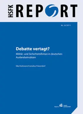 Friesendorf / Krahmann |  Debatte vertagt? | Buch |  Sack Fachmedien