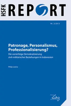 Lorenz |  Patronage, Personalismus, Professionalisierung? | Buch |  Sack Fachmedien