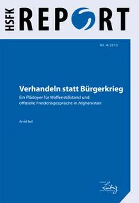 Bell |  Verhandeln statt Bürgerkrieg | Buch |  Sack Fachmedien