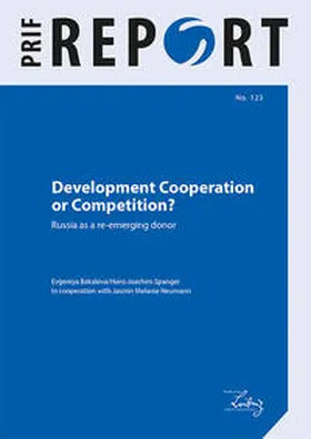 Bakalova / Spanger |  Development Cooperation or Competition? | Buch |  Sack Fachmedien