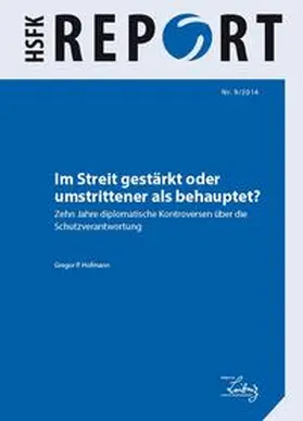 Hofmann |  Im Streit gestärkt oder umstrittener als behauptet? | Buch |  Sack Fachmedien