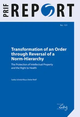 Wolf / Scholz |  Transformation of an Order through Reversal of a Norm-Hierarchy | Buch |  Sack Fachmedien