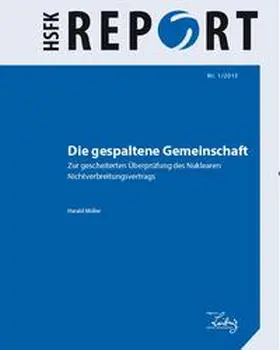 Müller |  Die gespaltene Gemeinschaft | Buch |  Sack Fachmedien