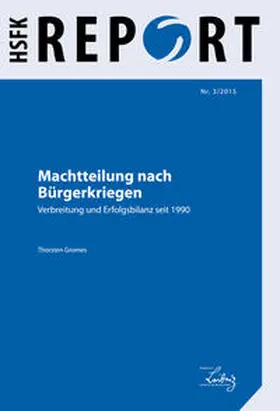 Gromes |  Machtteilung nach Bürgerkriegen | Buch |  Sack Fachmedien