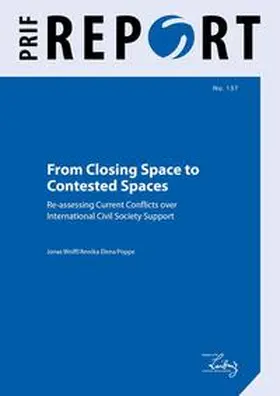 Wolff / Poppe |  From Closing Space to Contested Spaces | Buch |  Sack Fachmedien