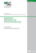 Siegert / Schenck / Weber |  Eigenkapital – Kapitalmarkt und Unternehmenssteuerung | Buch |  Sack Fachmedien