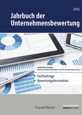 Schwetzler / Aders | Jahrbuch der Unternehmensbewertung 2016 | Buch | 978-3-942543-53-8 | sack.de